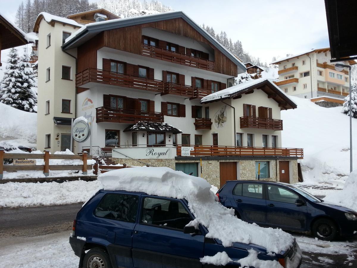 Hotel Garni Royal Arabba Eksteriør bilde