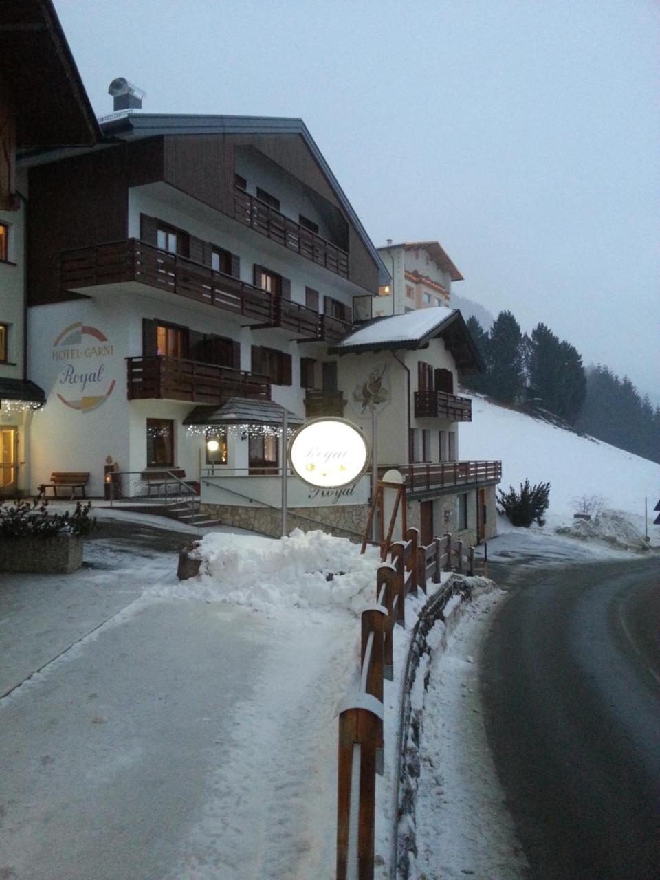 Hotel Garni Royal Arabba Eksteriør bilde