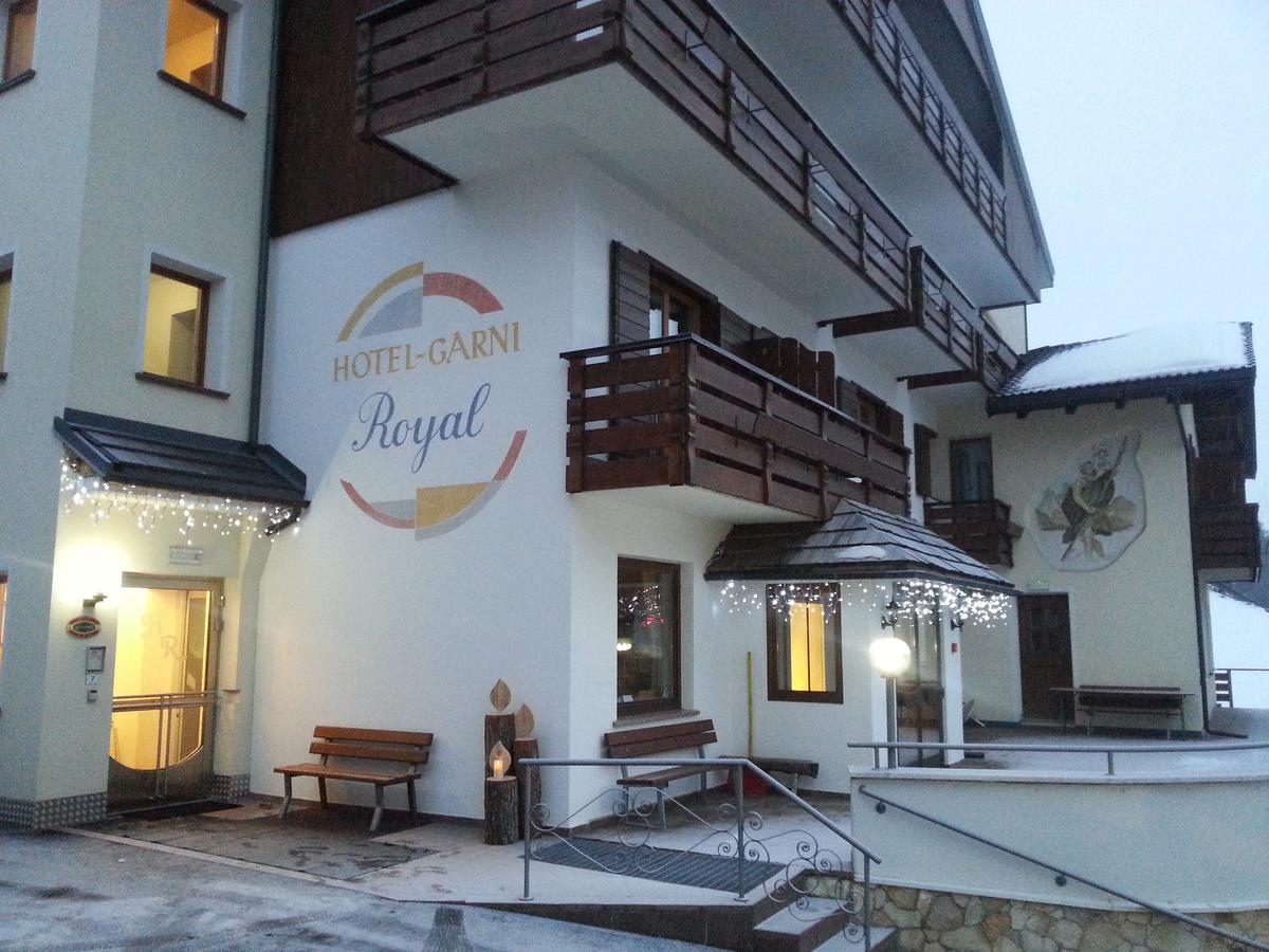 Hotel Garni Royal Arabba Eksteriør bilde